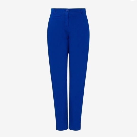 Armani Exchange Stretch Gabardine Trousers